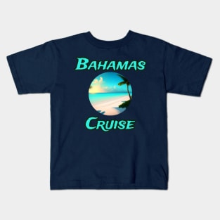 Bahamas Cruise Kids T-Shirt